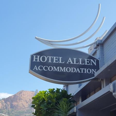 Hotel Allen تاونسفيل المظهر الخارجي الصورة
