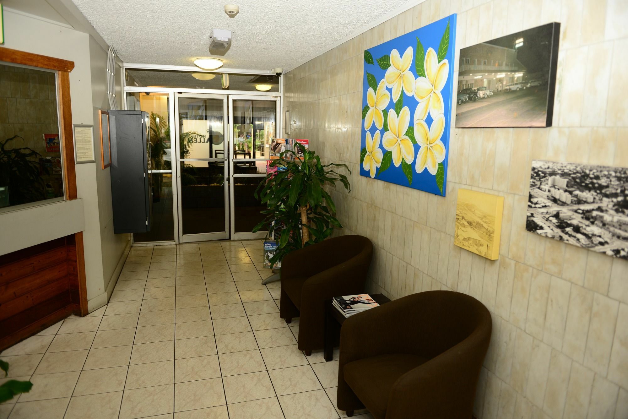 Hotel Allen تاونسفيل المظهر الخارجي الصورة